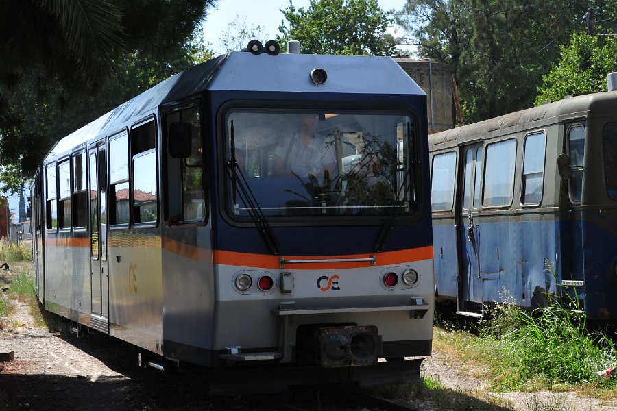 2014.06.18 Zahnradbahn in Griechenland Diakopto–Kalavryta (35)